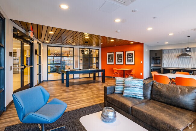 Community Room - FLAT 9 at WHITTIER