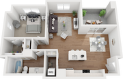 1 Bedroom | 1 Bath