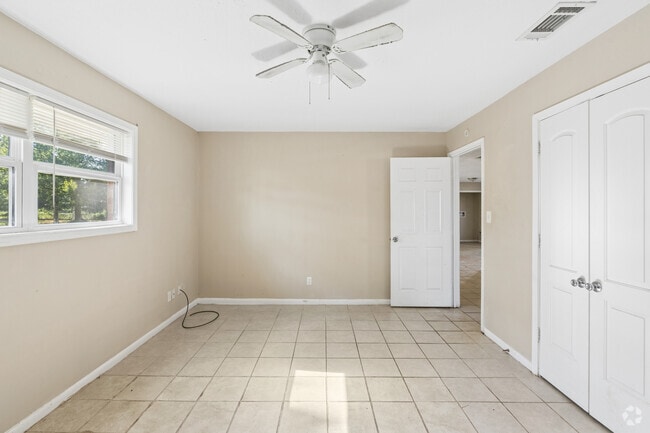 3BR, 2BA - 1,450SF - Primary Bedroom - 1713 W Main St
