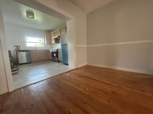 Living area open to kitchen - 2141 Bradley Ave