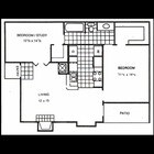 2BR/1BA