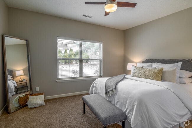 2BR, 2BA - 1,411SF - Primary Bedroom