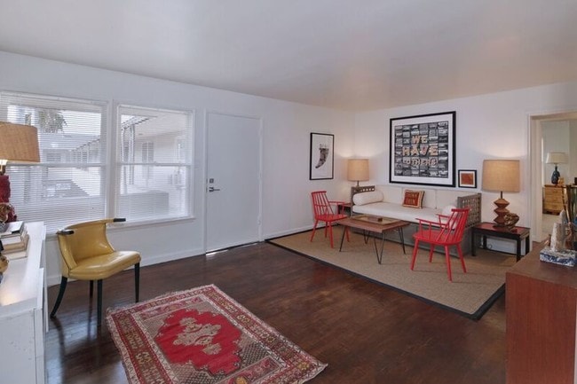 Large living room area - 1246 E 2nd St