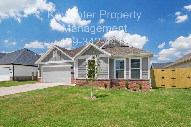 Photo - Live New in Bentonville | 3BR Beauty with Backyard