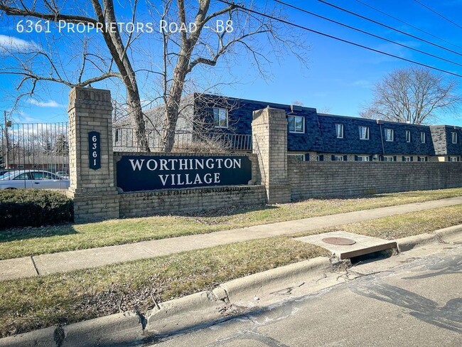 Spacious 1 Bedroom in Worthington - Spacious 1 Bedroom in Worthington Apartamento Unidad B8