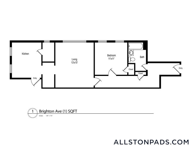 Photo - 25 Brighton Ave Unidad 5
