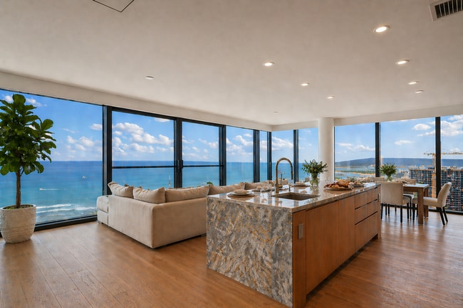 Photo - Panoramic Pacific Views | Ultra-Luxury Living at Victoria Place Unit 3701