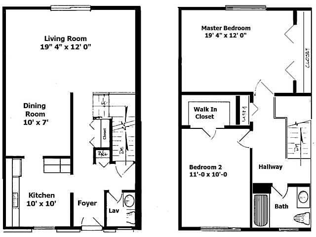 room layout - 21 Teakwood Ln