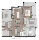 D1 floor plan Eleve