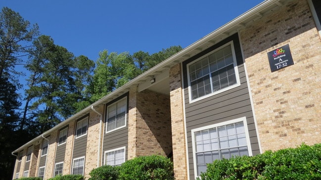 Outside View of Our Beautiful Apartment Homes! - New Meridian Estates