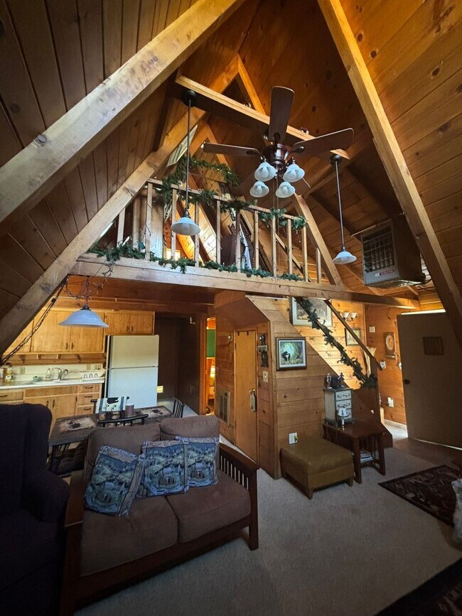 Photo - Coming Soon: Fully Furnished A-Frame Cabin with Loft and Mountain Views in Wofford Heights