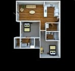 The Two-Bedroom Flat