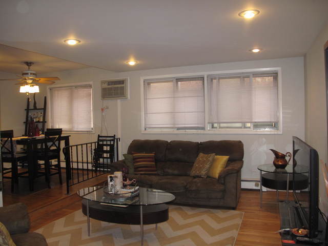 open family room/dining room - 820 Austin N Blvd Unit 2NW