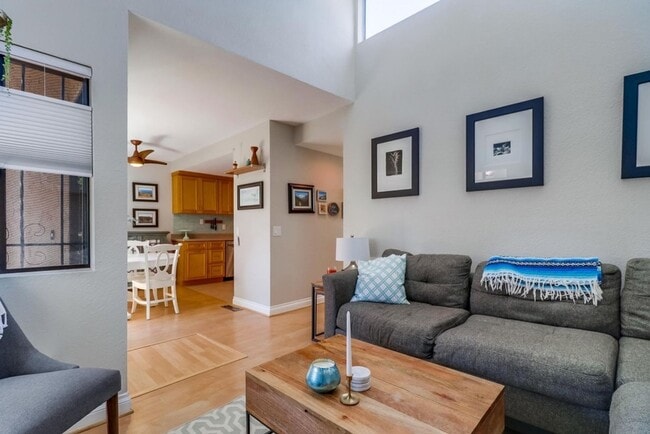 Photo - Stunning 2 bed 2 bath top floor condo in gated community with 2 covered parking spaces!
