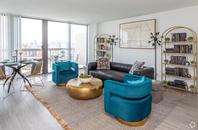The Auburn 1BR, 1'BA -712 SF