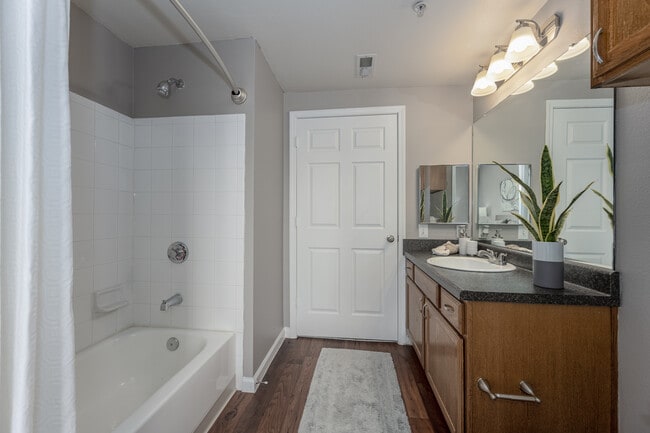 Spacious Bathrooms