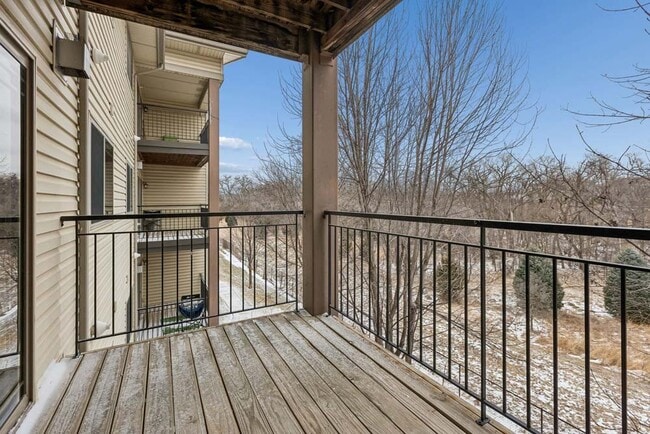 Enjoy your own private balcony, offering a peaceful outdoor retreat with room to relax and take in the view.