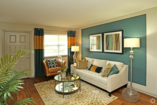 1HAB, 1BA - 700 FT² - Área de estar - Goldelm at the Metropolitan