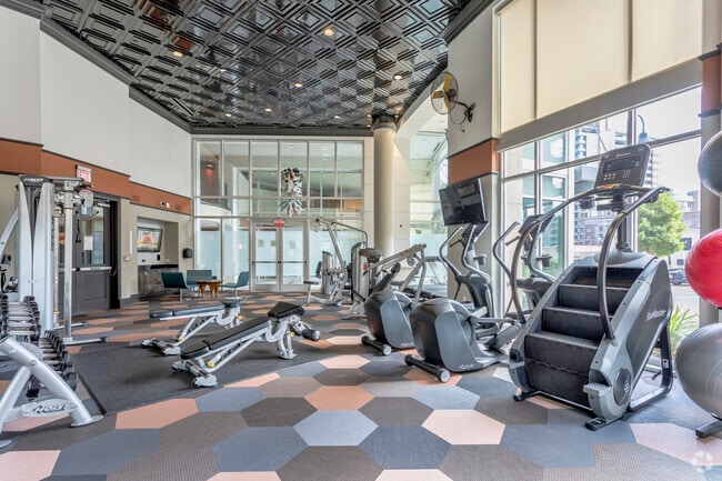 Fitness Center - Griffis Uptown