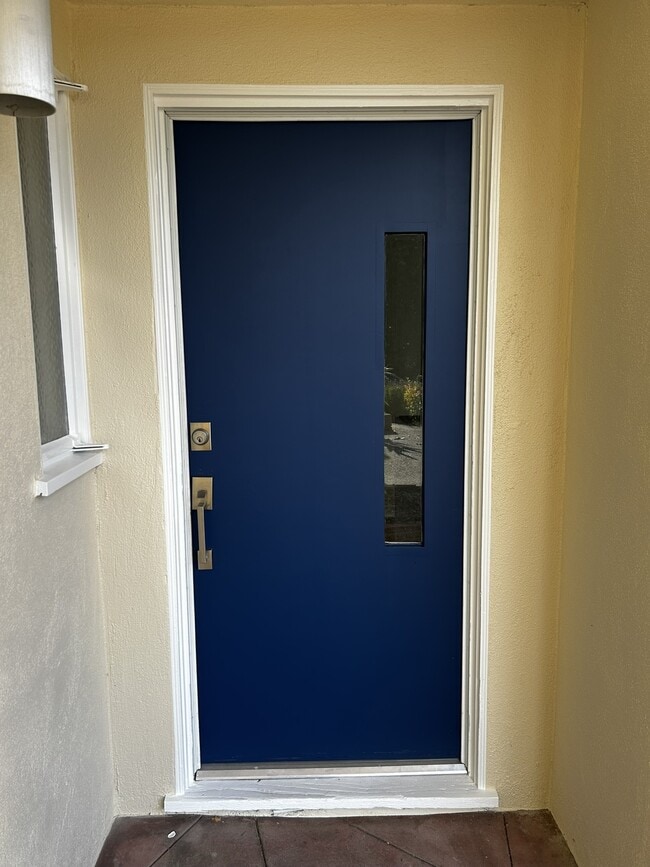 Front door - 819 Morada Pl Unit House