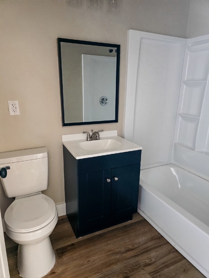 Photo - Renovated 1-bedroom, 1-bath apartment featuring a bright, modern layout with stylish updates thro... Unit 6