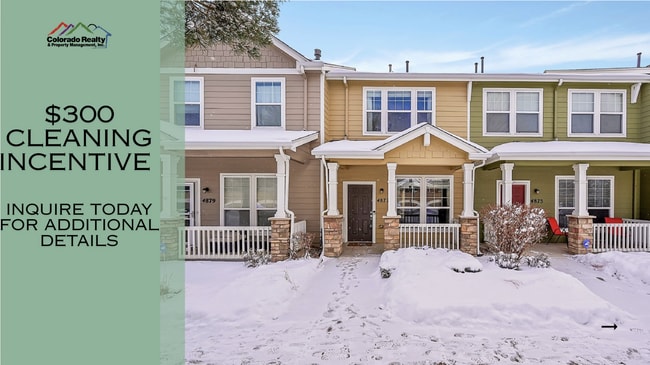 Building Photo - $1,795.95- 2-Bed 2.5 Bath Townhome in Colorado Springs with Fenced-in Yard and Laundry In Unit!