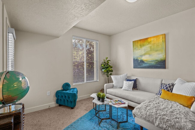 Large Windows to allow natural light