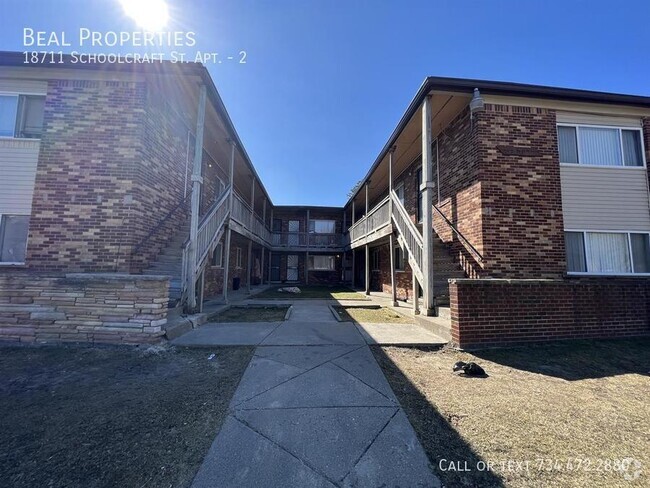 Building Photo - 18711 Schoolcraft Rd Unit 2 Rental