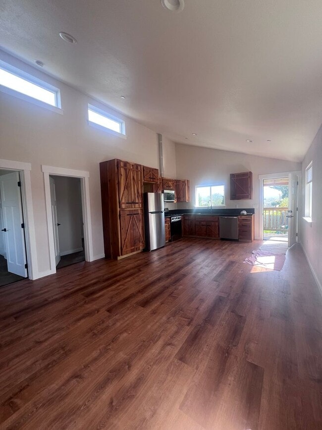 Photo - 2 Bedroom 1 bath house with extra large double car garage and extra storage space!