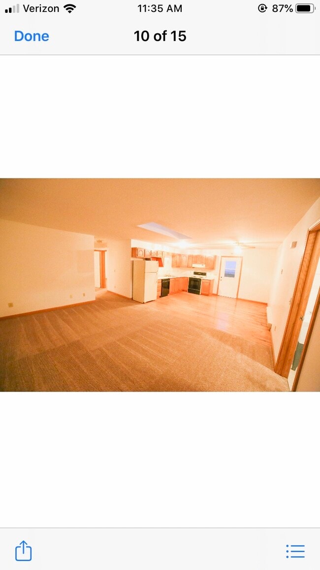 Living Room-Kitchen - 1050 W Main St Unit Condo