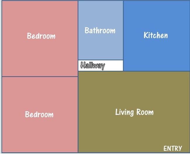 Photo - SINGLE FAMILY HOUSING - 2 bed/1 bath in Orem Unit 1585