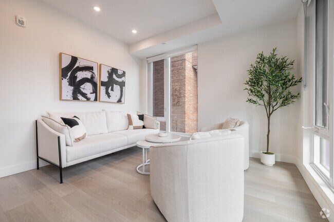 The Vantage - 2BR, 2BA - 796SF - Living Room - The Vantage