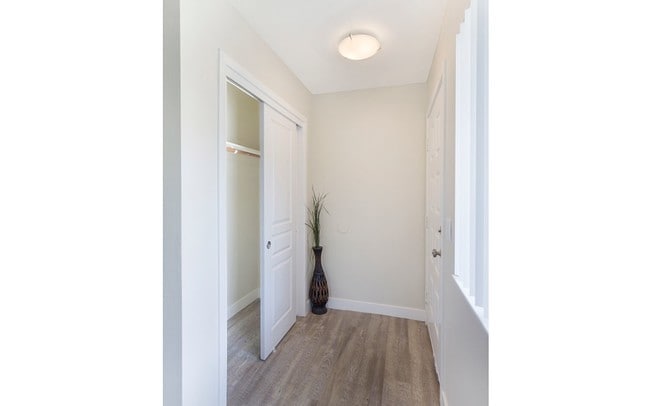 remodel entry - Northwood Village