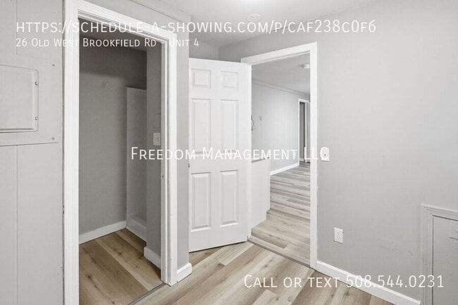 Photo - 26 Old West Brookfield Rd Unit 4