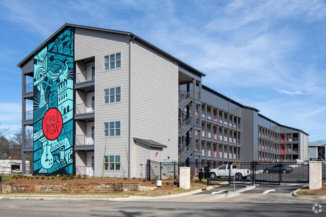 Axel Row Apartments
