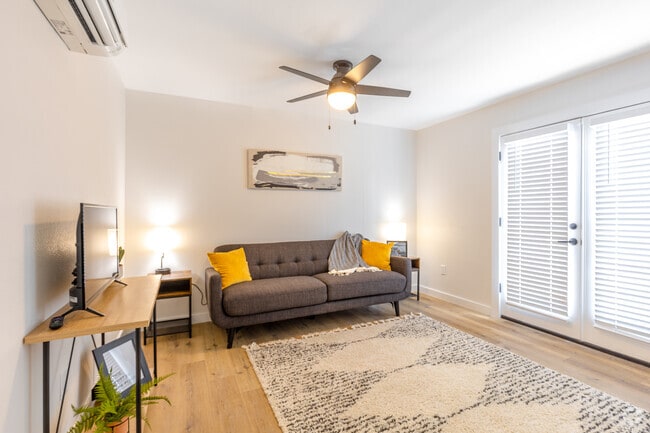 A1 - Living Room - The Eastern Apartments
