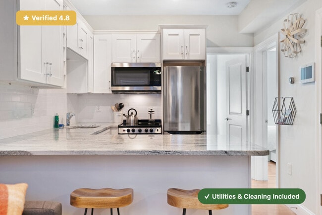Furnished Private Bedroom in East Boston