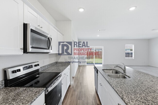 Photo - Modern 4-Bedroom Home in McPherson Village Near Chisholm Trail Parkway