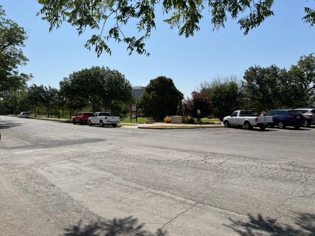 Park across the street
