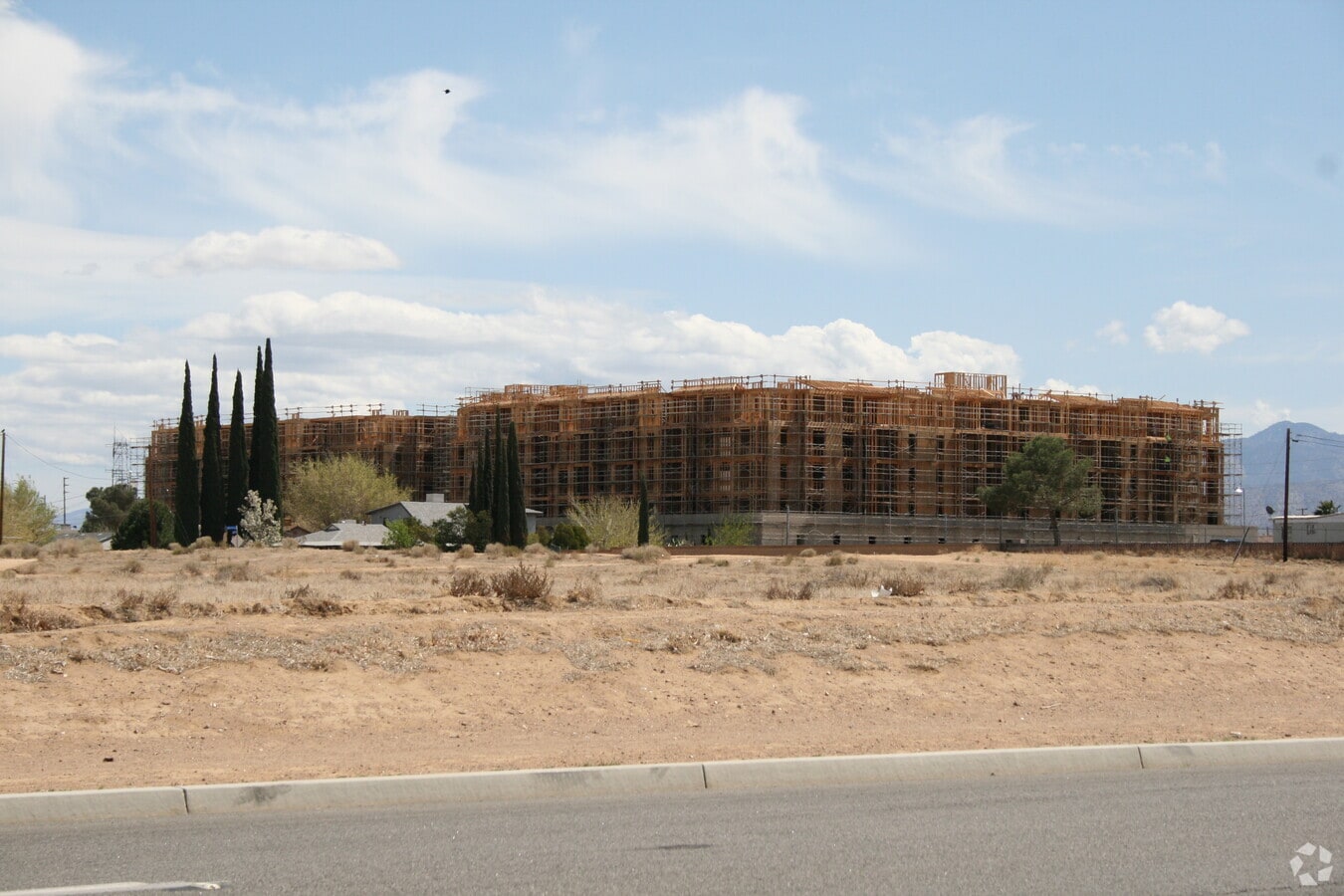 Photo - Wright Brothers Court Apartments