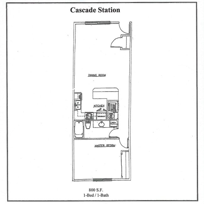 Photo - Cascade Station