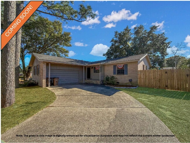 Building Photo - ** Coming Soon!**
Charming 3BR Home with Huge Fenced Backyard – Prime Pensacola Location!