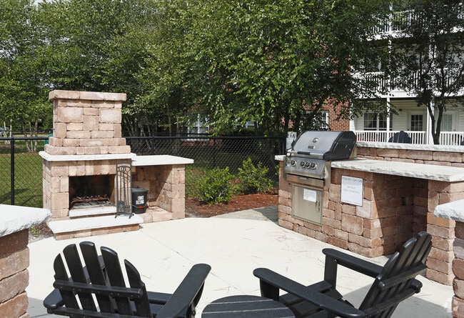Outddoor Fireplace & BBQ