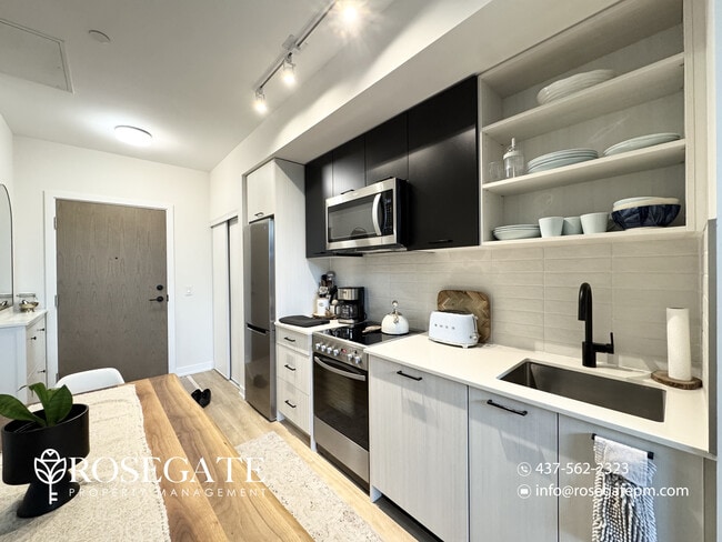 Photo - Pet-Friendly 1-Bedroom Condo with Locker – Old Toronto Unit 116