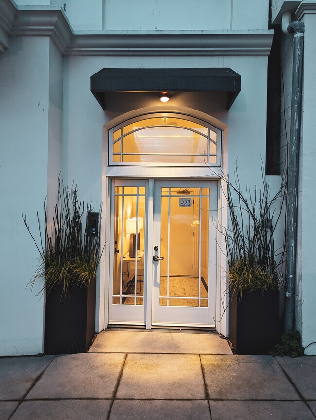 Entry to Elevator Foyer - 223 Grand Ave Unit Grand Avenue Luxury Condo