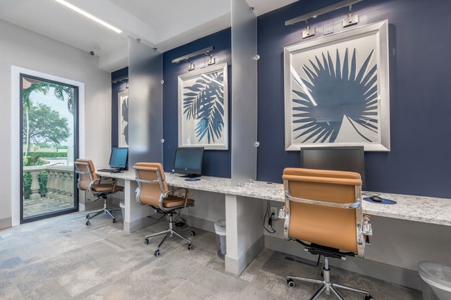 Stay productive in a modern coworking space.