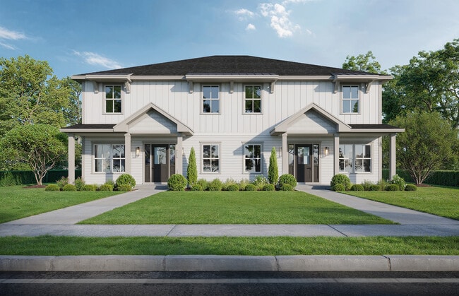 Townhome Exterior - Vine Betton Townhomes