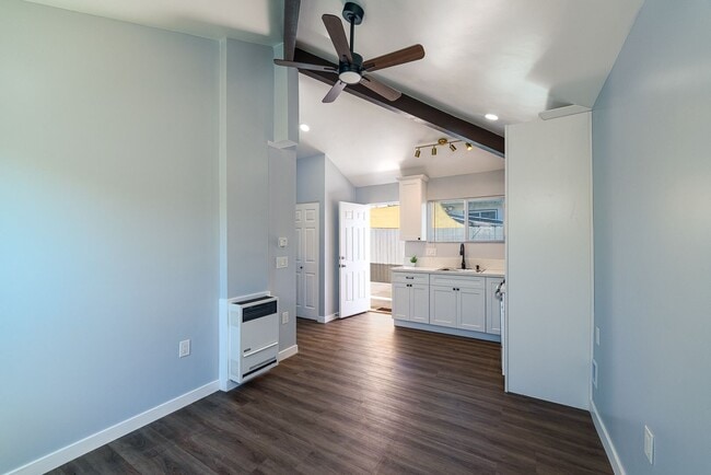 1 Bedroom + 1 Bathroom ADU | Cal-Gisler | Oxnard | Unfurnished