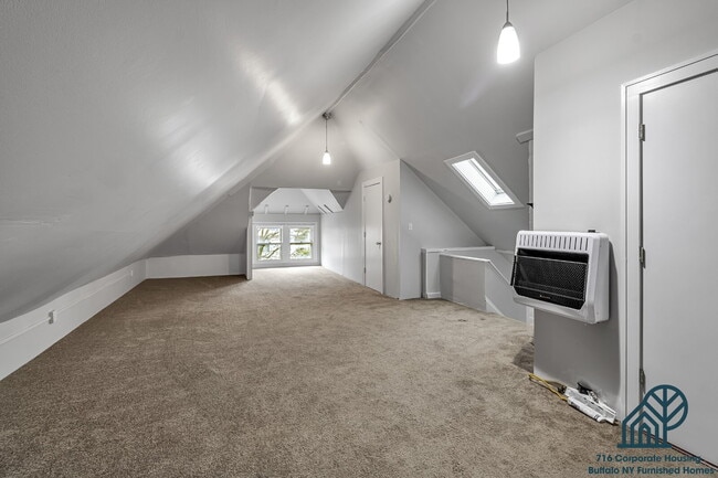 Furnished 4-Bedroom, 2.5-Bath Apartment near Elmwood Village