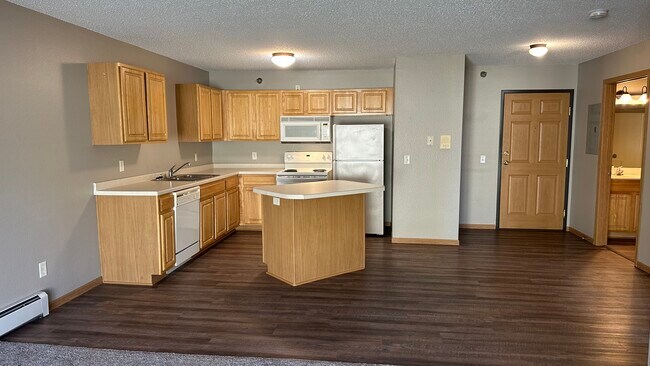 Kitchen View #1 - Meadowlark Apartments